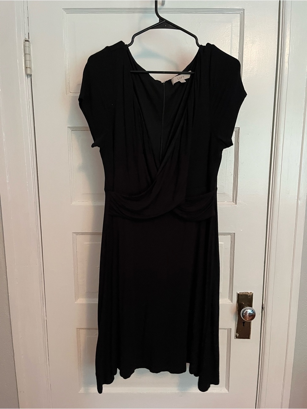 LOFT Faux Wrap Dress